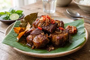 13 Resep olahan daging sapi goreng, empuk dan bumbu rempahnya meresap