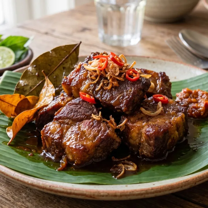 13 Resep olahan daging sapi goreng, empuk dan bumbu rempahnya meresap