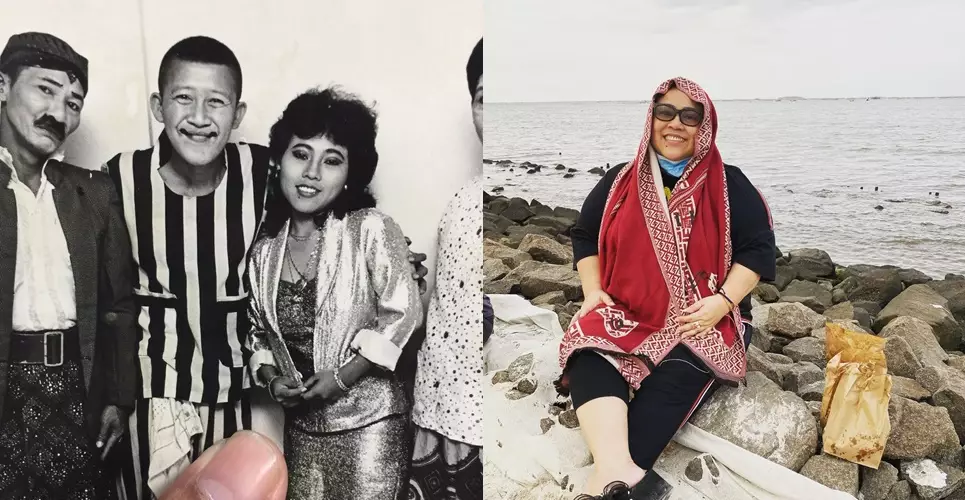 Potret dulu dan kini 8 komedian wanita Berbagai sumber