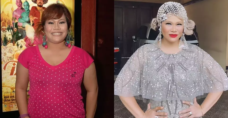 Potret dulu dan kini 8 komedian wanita Berbagai sumber