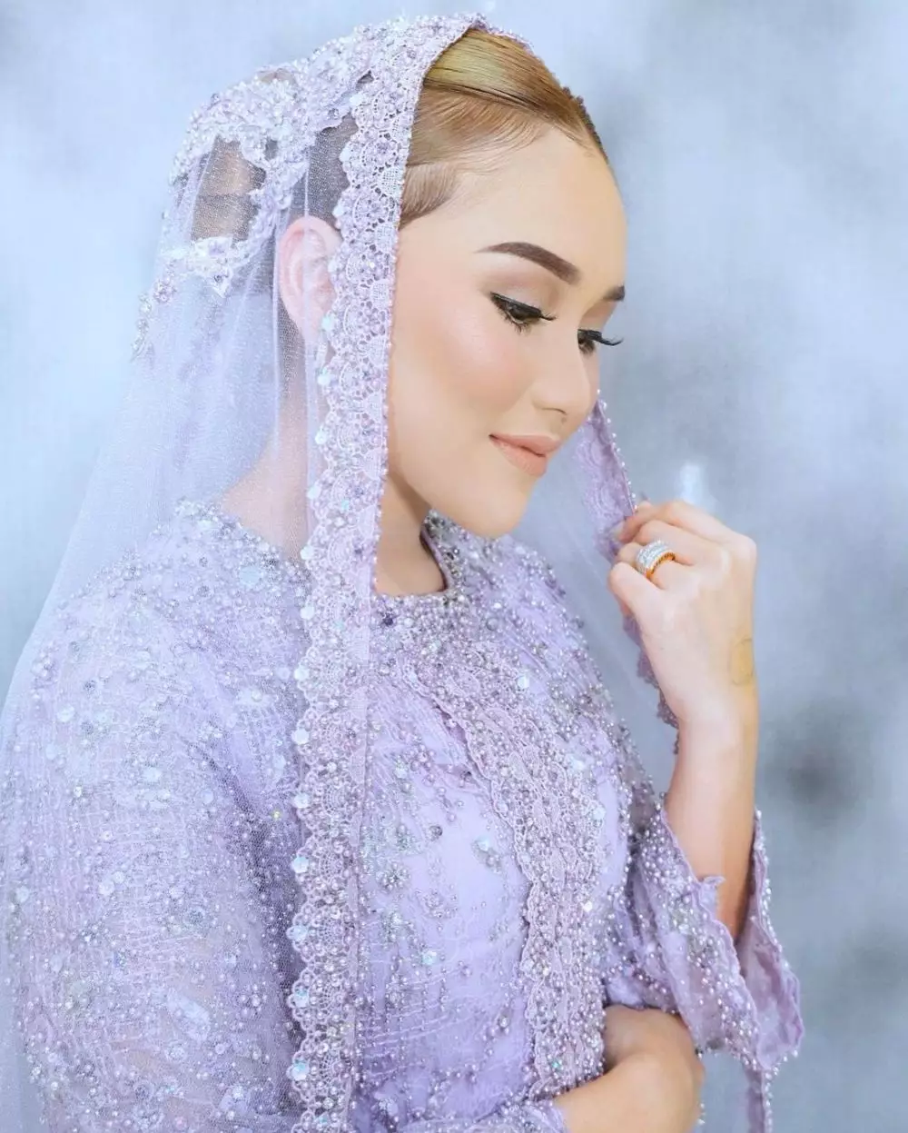 ayu ting ting di acara lamaran hingga resepsi adik © instagram