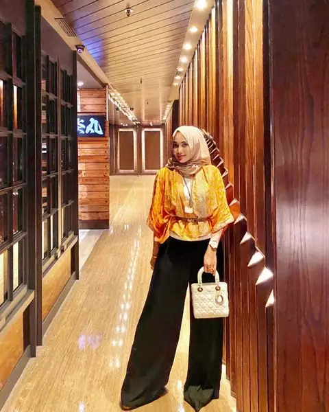 potret terbaru nadia stefanie saras 008 © instagram