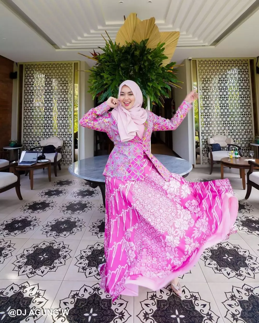 potret terbaru nadia stefanie saras 008 © instagram