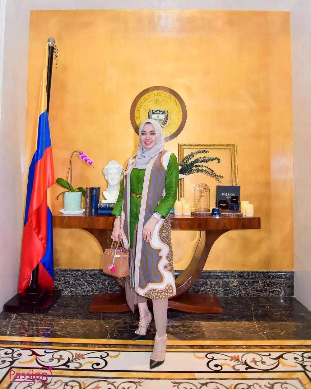 potret terbaru nadia stefanie saras 008 © instagram