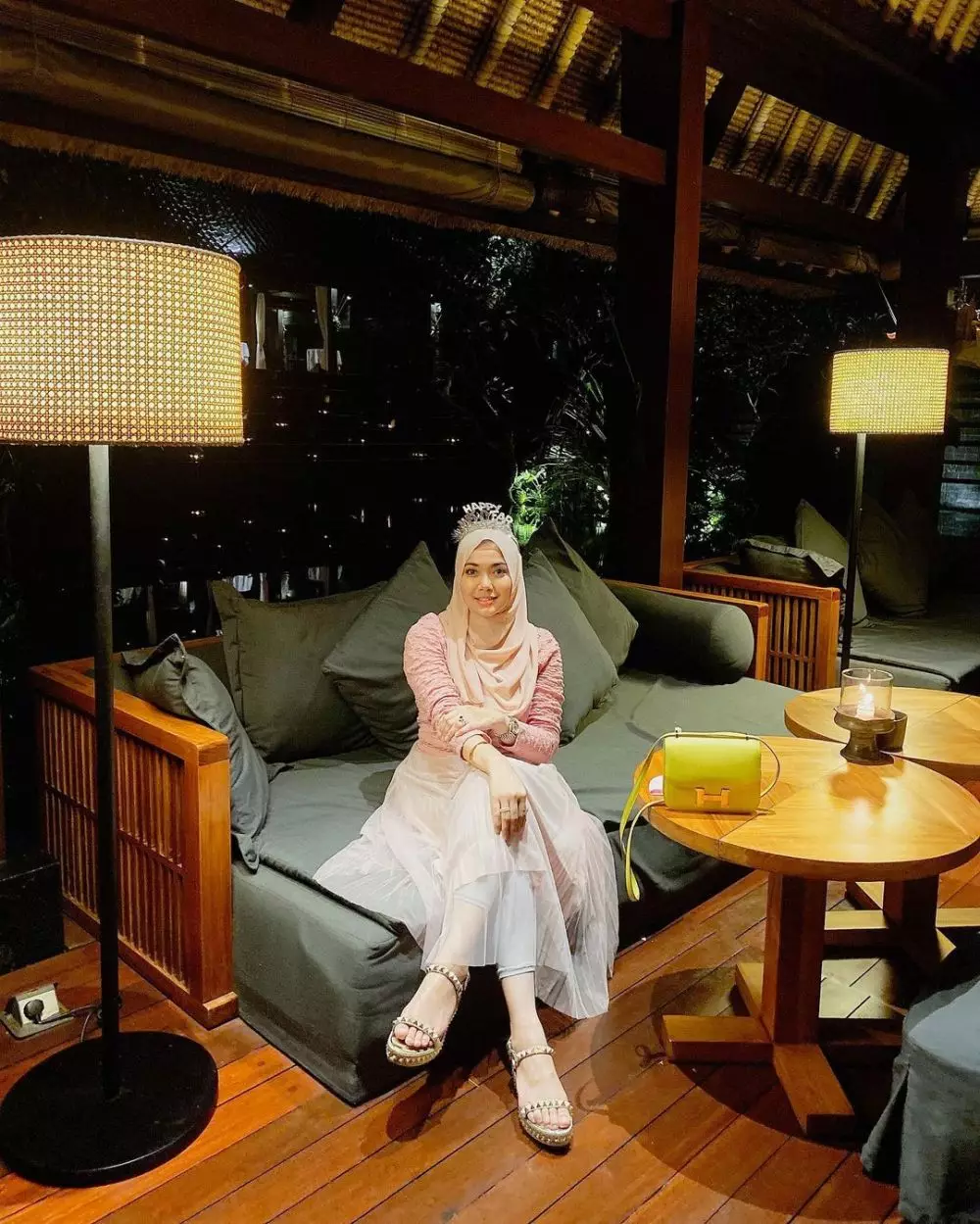 potret terbaru nadia stefanie saras 008 © instagram