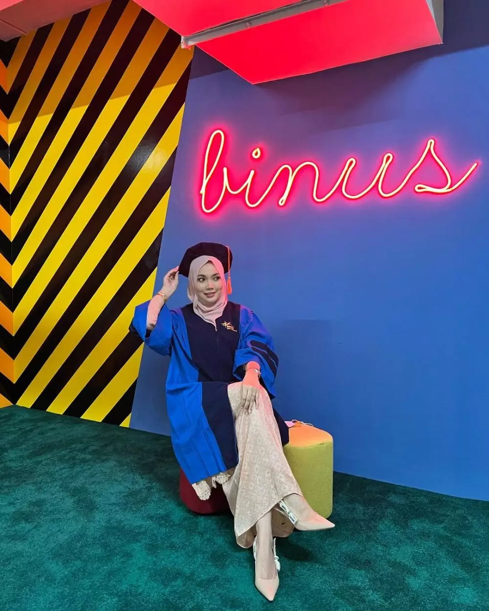 potret terbaru nadia stefanie saras 008 © instagram