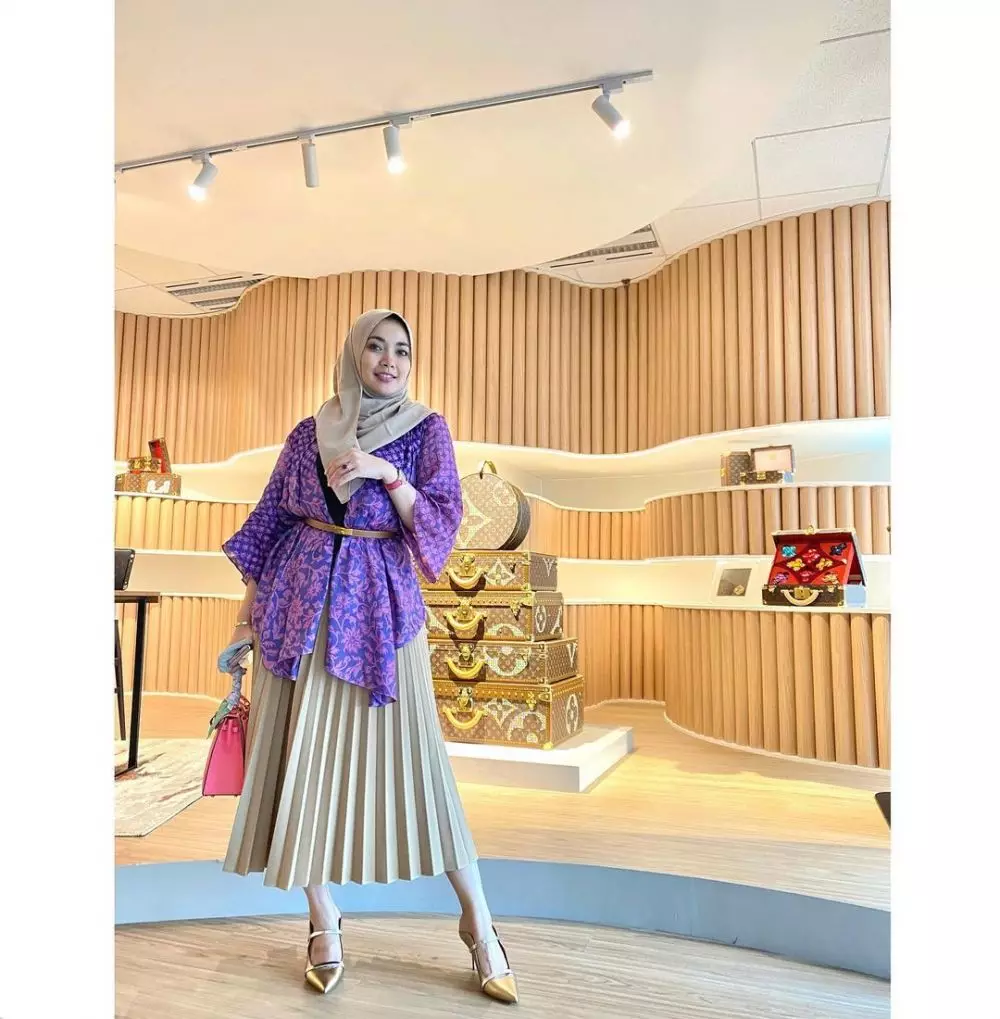 potret terbaru nadia stefanie saras 008 © instagram