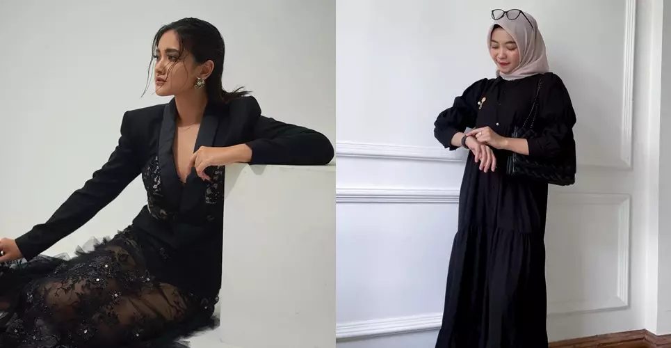 Beda gaya pacar Ikbal Fauzi di Ikatan Cinta dan istri Instagram