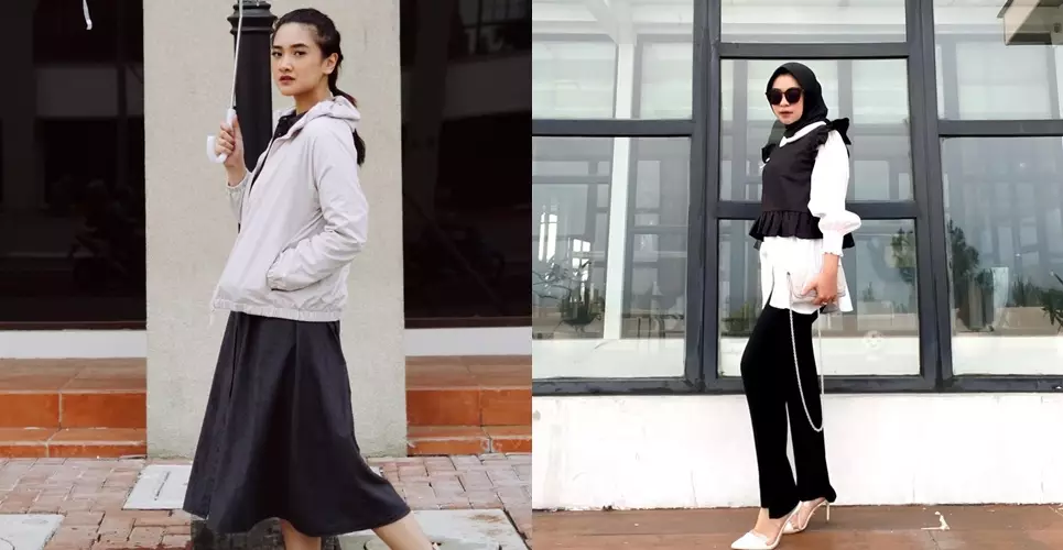 Beda gaya pacar Ikbal Fauzi di Ikatan Cinta dan istri Instagram