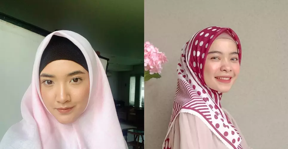 Beda gaya pacar Ikbal Fauzi di Ikatan Cinta dan istri Instagram