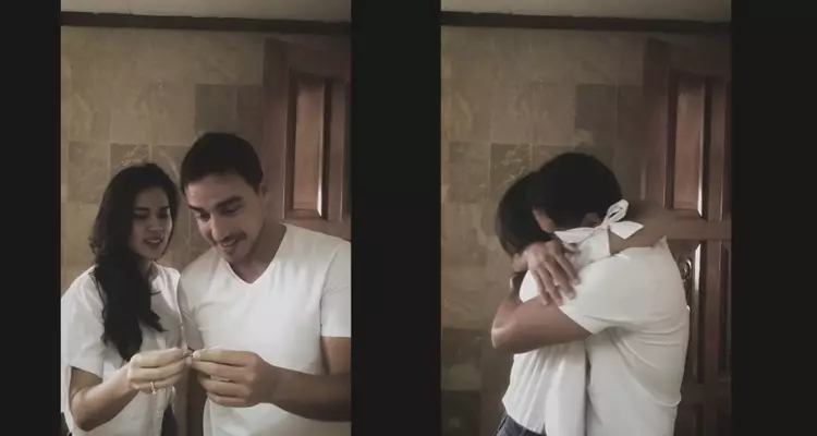 seleb umumkan kehamilan pakai cara unik © berbagai sumber