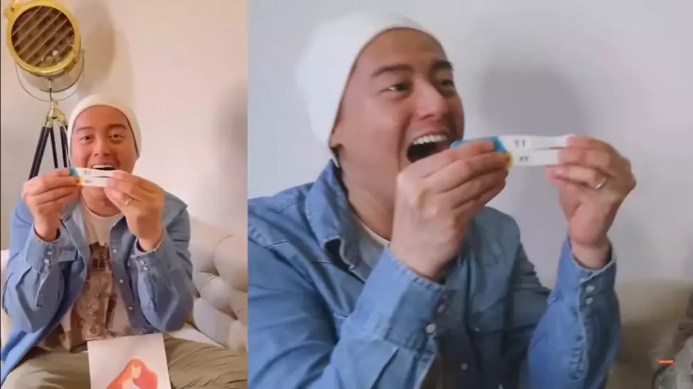 seleb umumkan kehamilan pakai cara unik © berbagai sumber