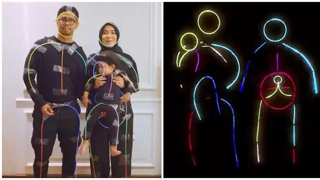 seleb umumkan kehamilan pakai cara unik © berbagai sumber