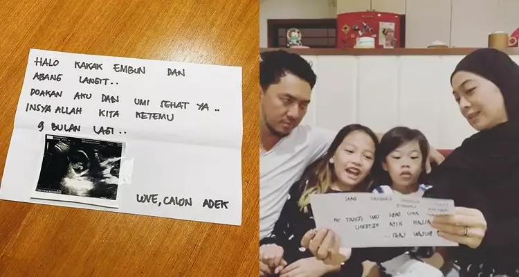 seleb umumkan kehamilan pakai cara unik © berbagai sumber