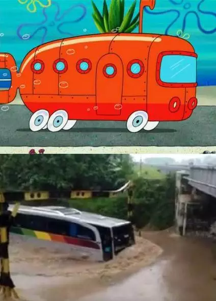 cocoklogi spongebob © berbagai sumber