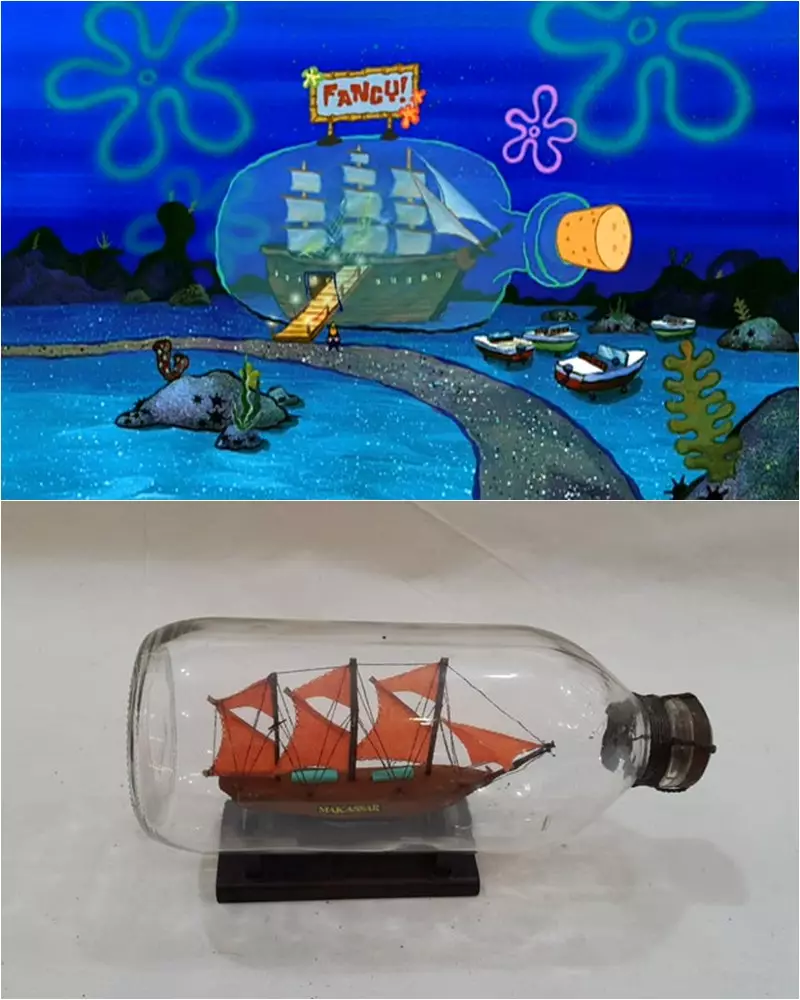 cocoklogi spongebob © berbagai sumber