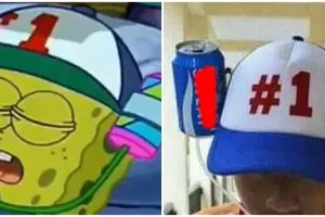 15 Cocoklogi benda di kartun Spongebob versus dunia nyata, pas banget