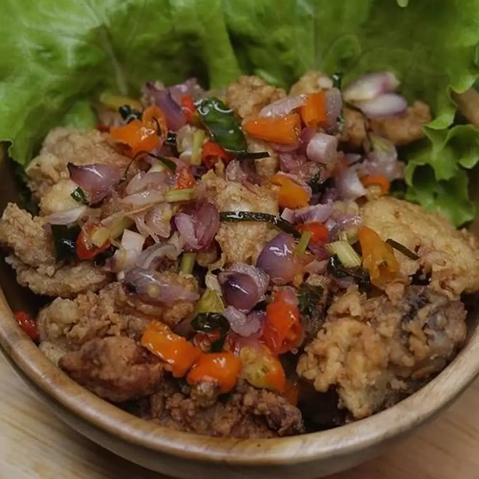 Resep ayam tepung sambal matah, bisa jadi ide jualan
