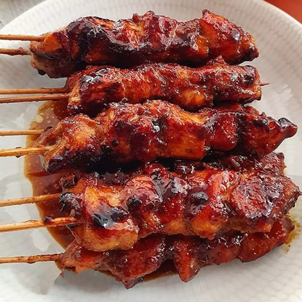 Resep sate ayam manis, simpel dan empuk