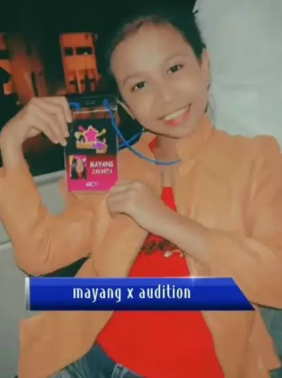 Potret masa kecil Mayang © Instagram