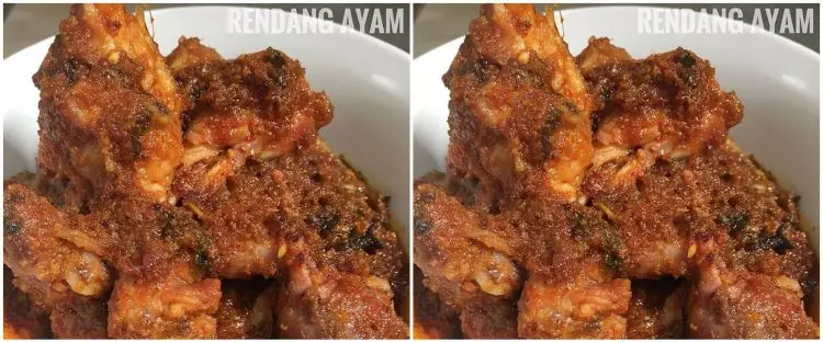 Resep rendang ayam rumahan, empuk dan enak bak resto Padang