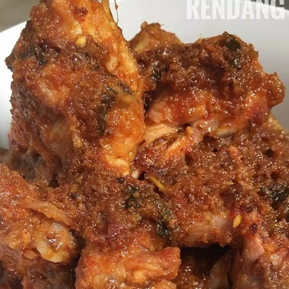Resep rendang ayam rumahan, empuk dan enak bak resto Padang