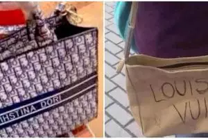 13 Potret lucu orang bawa tas ini penampakannya nyeleneh banget