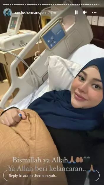 Aurel Hermansyah di RS jelang lahiran Berbagai sumber