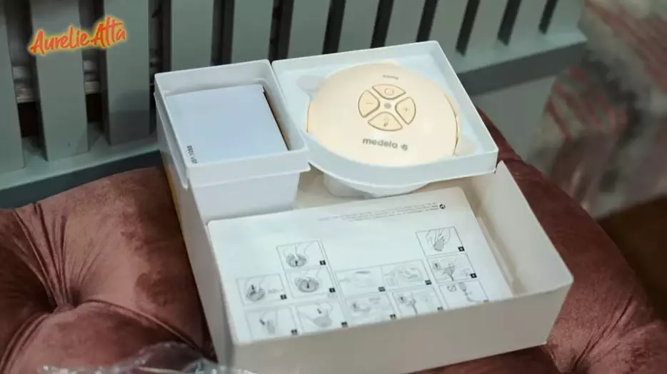 perlengkapan bayi Aurel di RS © YouTube