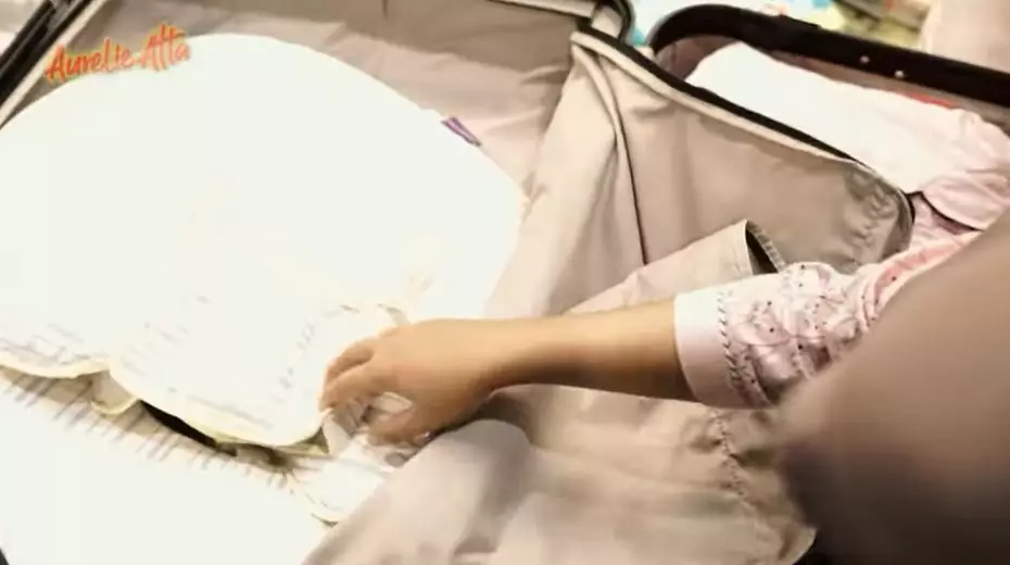 perlengkapan bayi Aurel di RS © YouTube