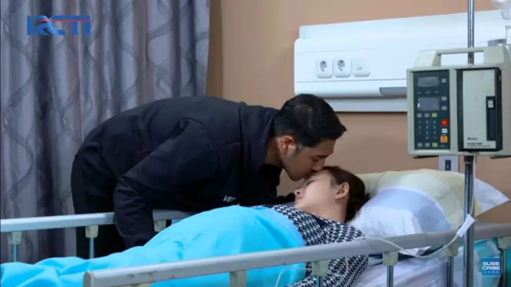 momen aktor rawat istri di sinetron © berbagai sumber