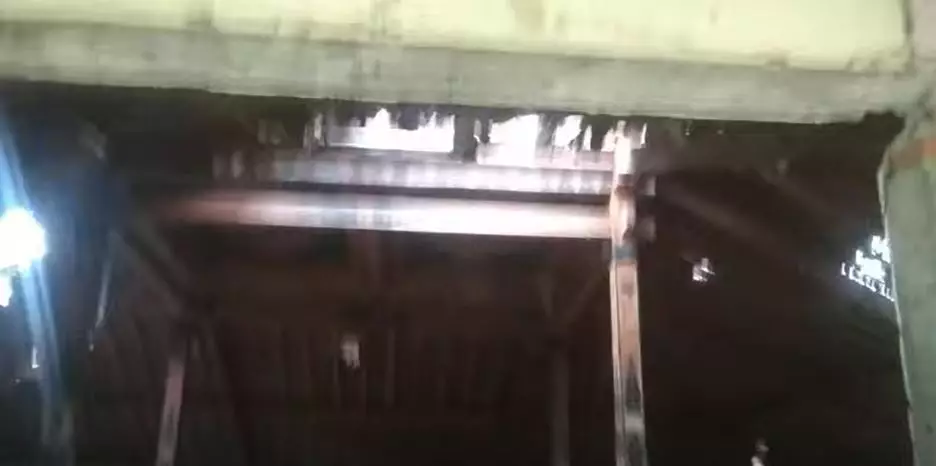 basecamp Mbah Surip terbengkalai © YouTube basecamp Mbah Surip terbengkalai © YouTube