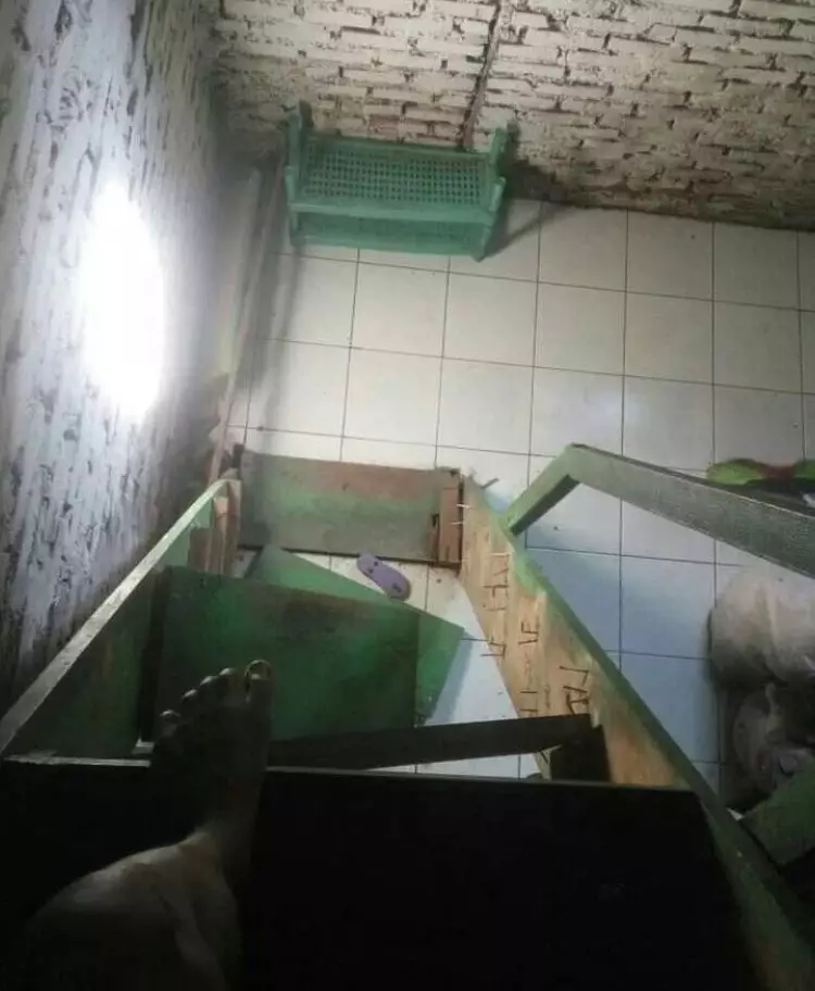 momen orang ngerusakin barang nyeleneh © Instagram momen orang ngerusakin barang nyeleneh © Instagram