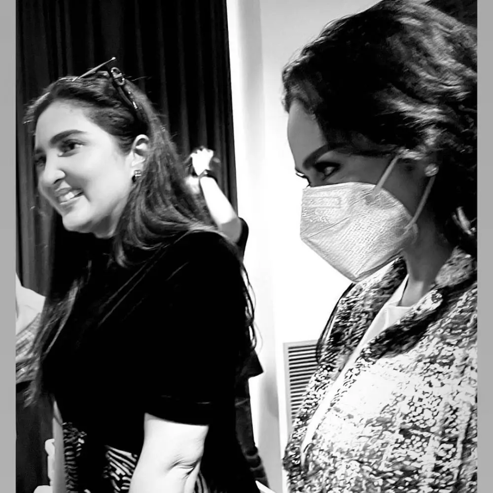 Krisdayanti dampingi Aurel melahirkan © Instagram