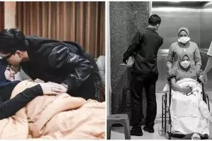 5 Momen Aurel Hermansyah melahirkan anak pertama di tanggal cantik