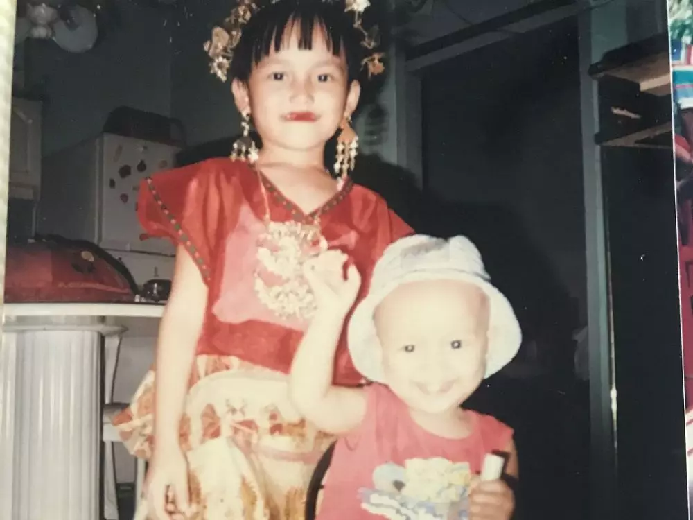 transformasi Ayu Ting Ting dan Syifa dari kecil  © berbagai sumber transformasi Ayu Ting Ting dan Syifa dari kecil  © berbagai sumber