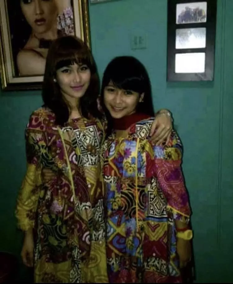 transformasi Ayu Ting Ting dan Syifa dari kecil  © berbagai sumber transformasi Ayu Ting Ting dan Syifa dari kecil  © berbagai sumber
