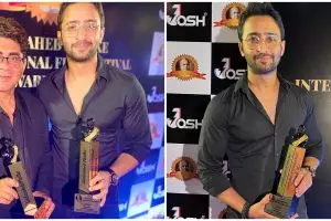 Shaheer Sheikh raih penghargaan aktor TV terbaik, intip 7 potretnya