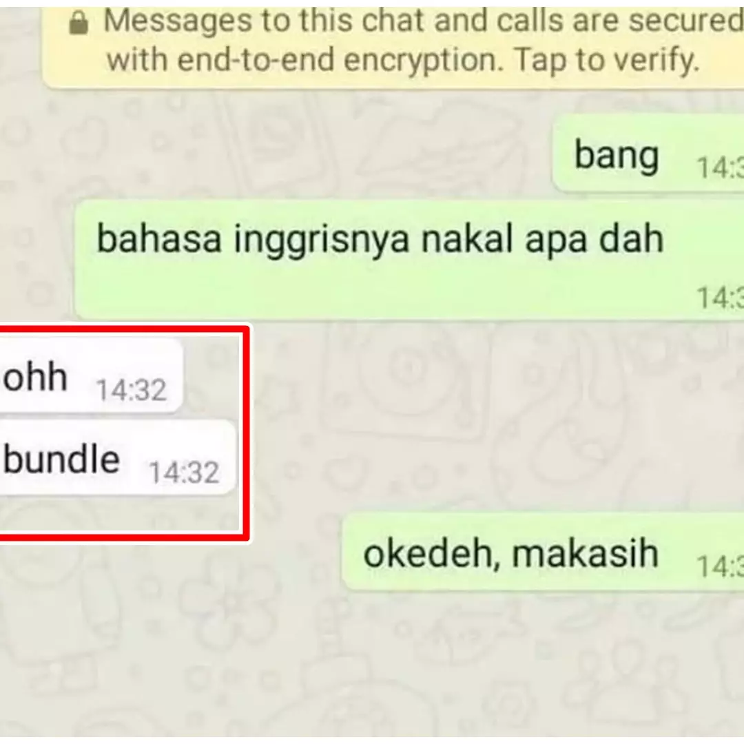 13 Chat lucu salah informasi ini kocaknya bikin mikir dulu