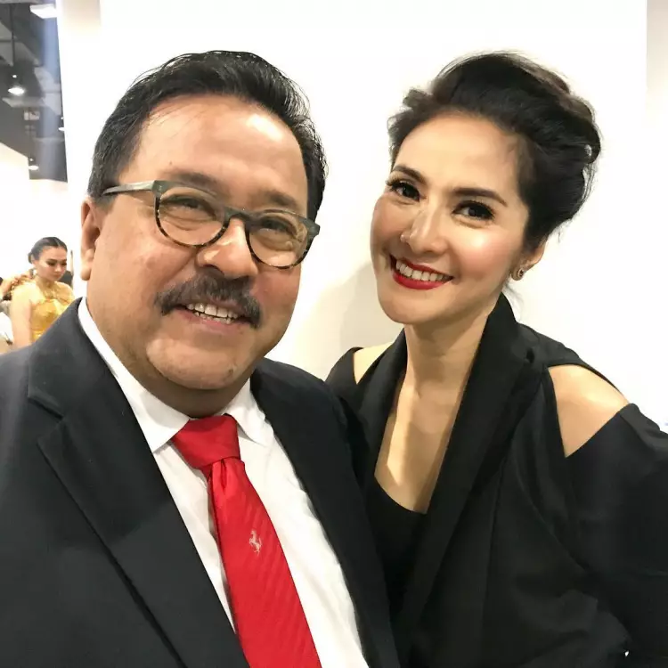 Potret kompak Maudy Koesnaedi dan Rano Karno © Instagram Potret kompak Maudy Koesnaedi dan Rano Karno © Instagram