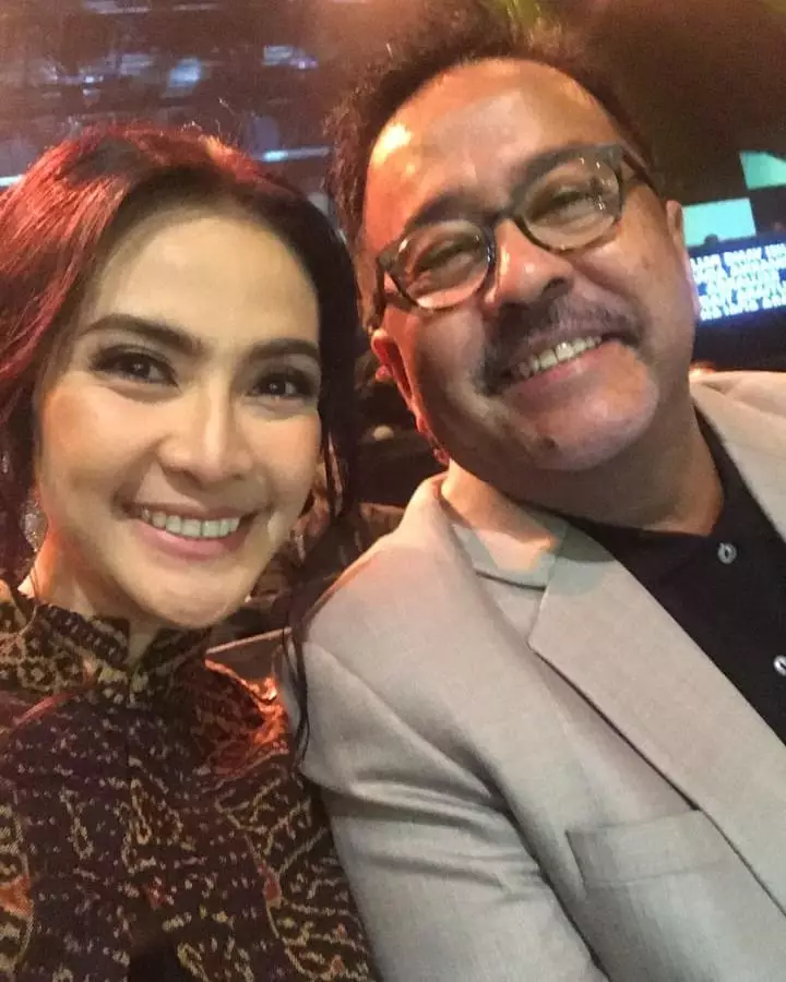 Potret kompak Maudy Koesnaedi dan Rano Karno © Instagram Potret kompak Maudy Koesnaedi dan Rano Karno © Instagram