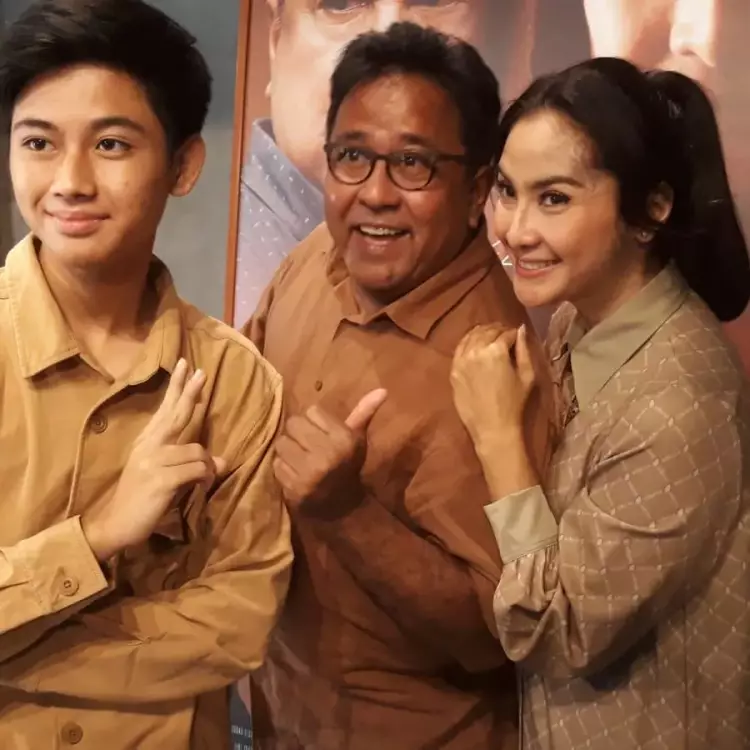Potret kompak Maudy Koesnaedi dan Rano Karno © Instagram Potret kompak Maudy Koesnaedi dan Rano Karno © Instagram