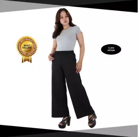 rekomendasi celana kulot kerja © 2022 berbagai sumber