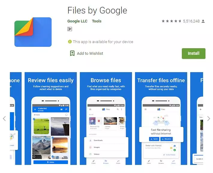  7 Aplikasi transfer file di Android play.google.com