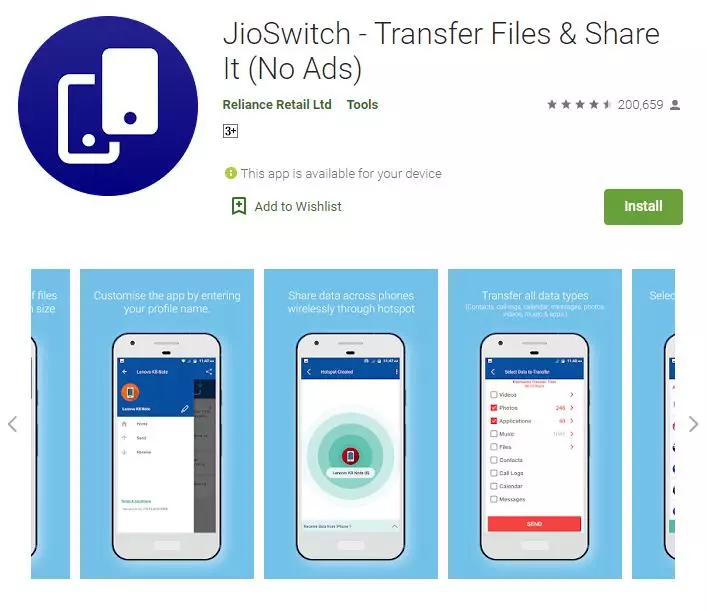  7 Aplikasi transfer file di Android play.google.com