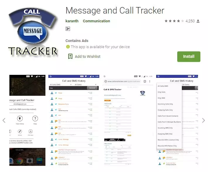 7 Aplikasi penyadap HP Android play.google.com