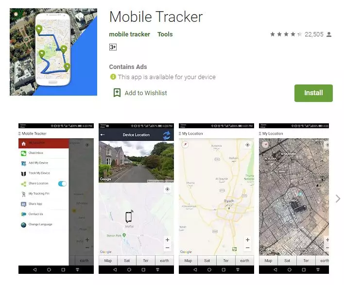 7 Aplikasi penyadap HP Android play.google.com