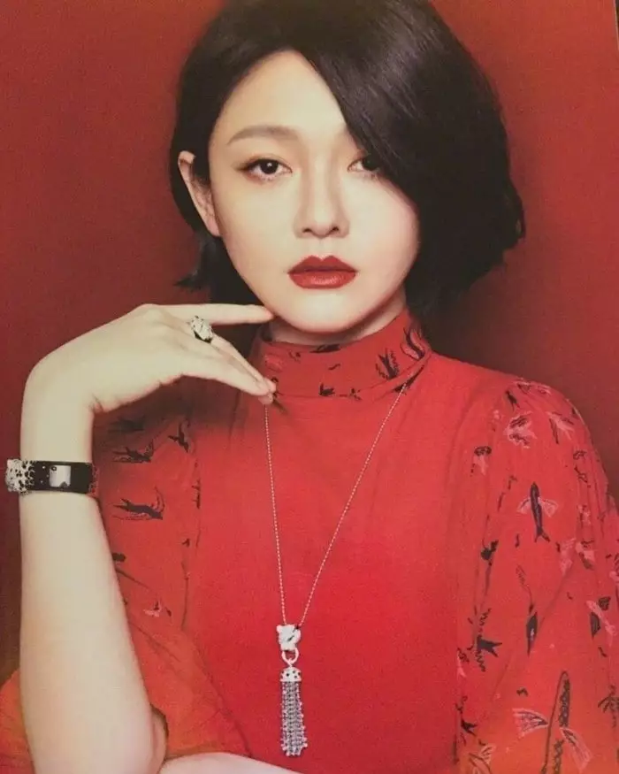 transformasi Barbie Hsu 'Meteor Garden' © berbagai sumber transformasi Barbie Hsu 'Meteor Garden' © berbagai sumber
