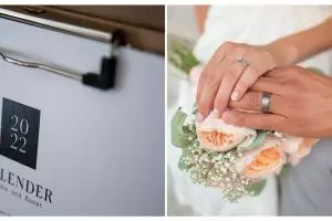 Daftar tanggal cantik tahun 2022, cocok untuk hari lamaran dan nikah