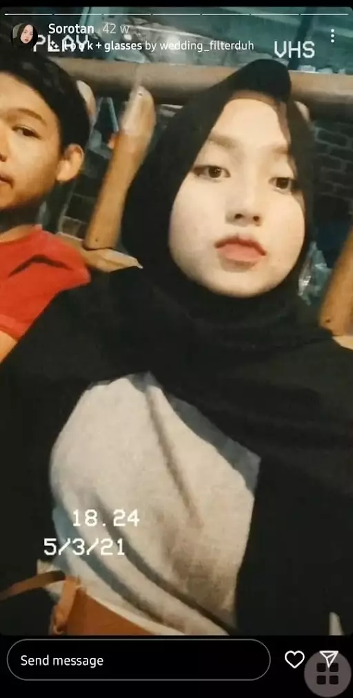 Potret Susi baby sitter Mawar AFI © berbagai sumber